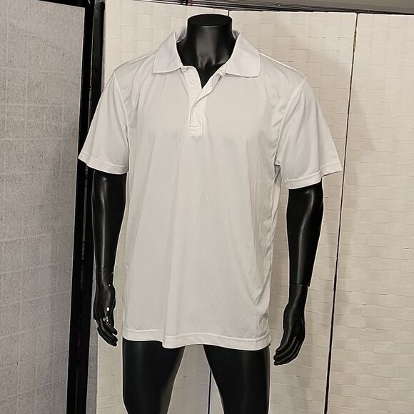 BRAND NEW H BY HARRITON 3-BUTTON PLACKET MEN'S POLO SHIRT - Picture 4 of 16
